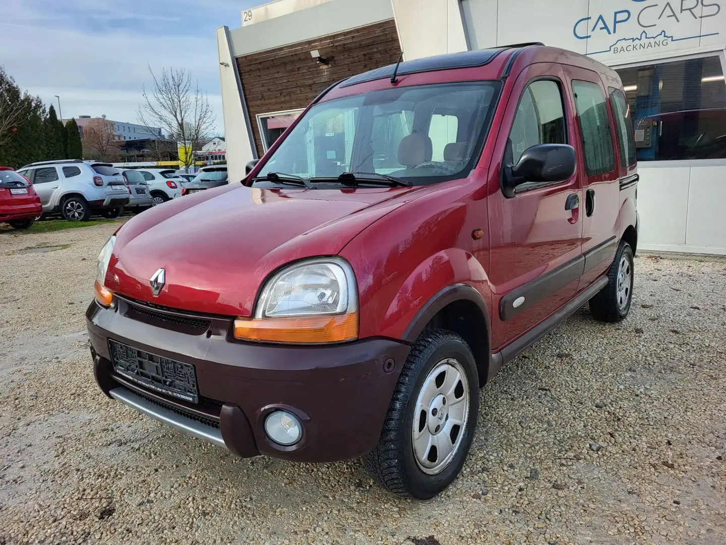 Renault Kangoo Expression 1,6 16V 4x4 Rot - 1