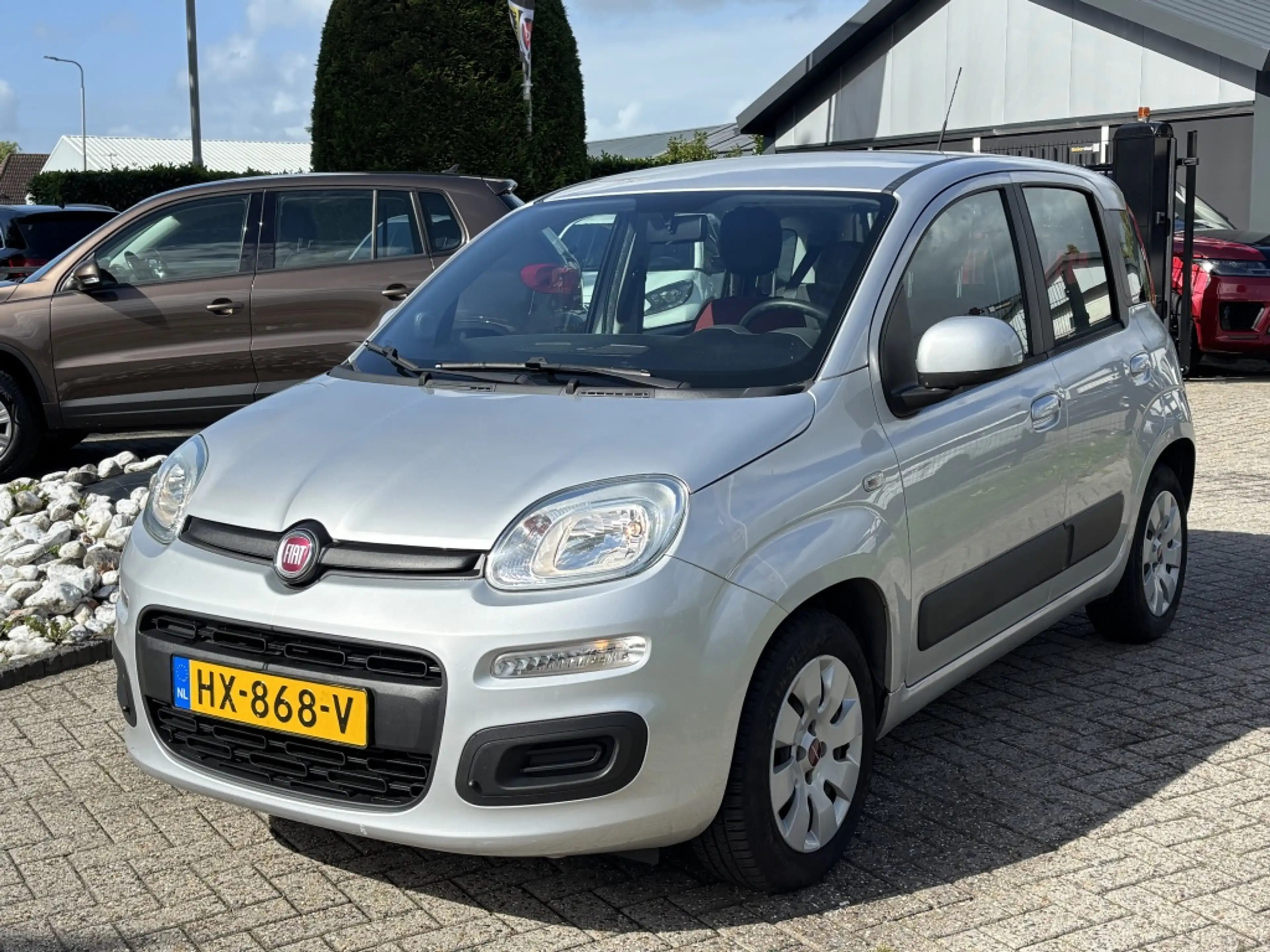 Fiat Panda 1.2 Edizione Cool 2016 Grijs NL Auto Airco