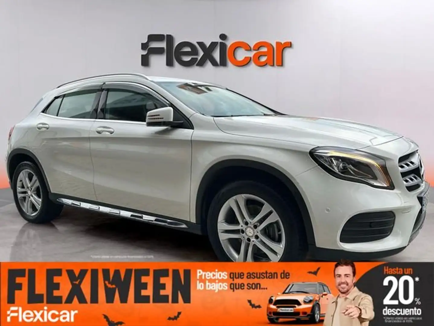 Mercedes-Benz GLA 220 220d AMG Line 7G-DCT Blanco - 1