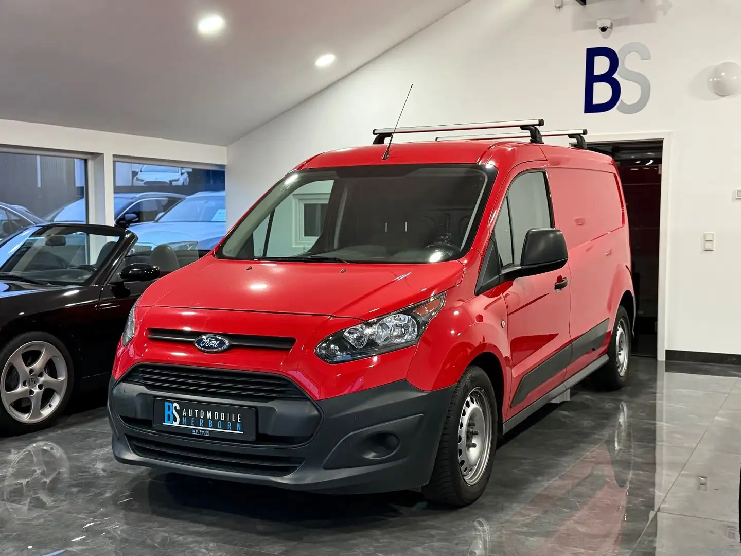 Ford Transit Connect Kasten lang/LKW/1-Hand Rot - 2