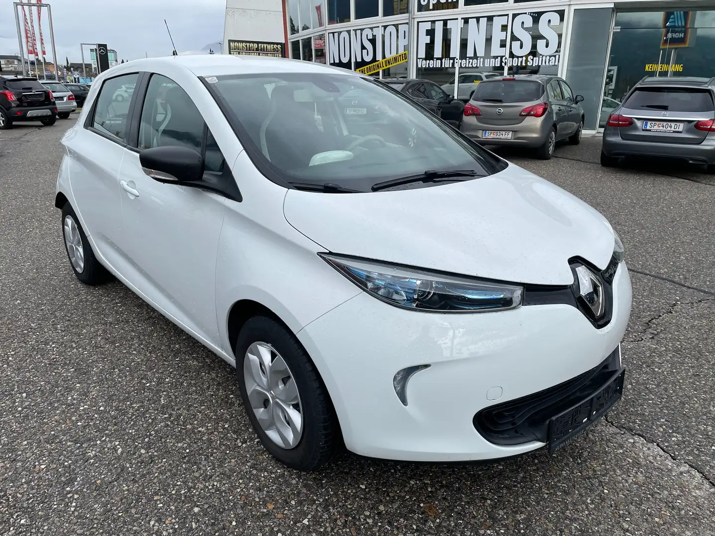 Renault ZOE Life, Batterie Miete, Standheizung - 2