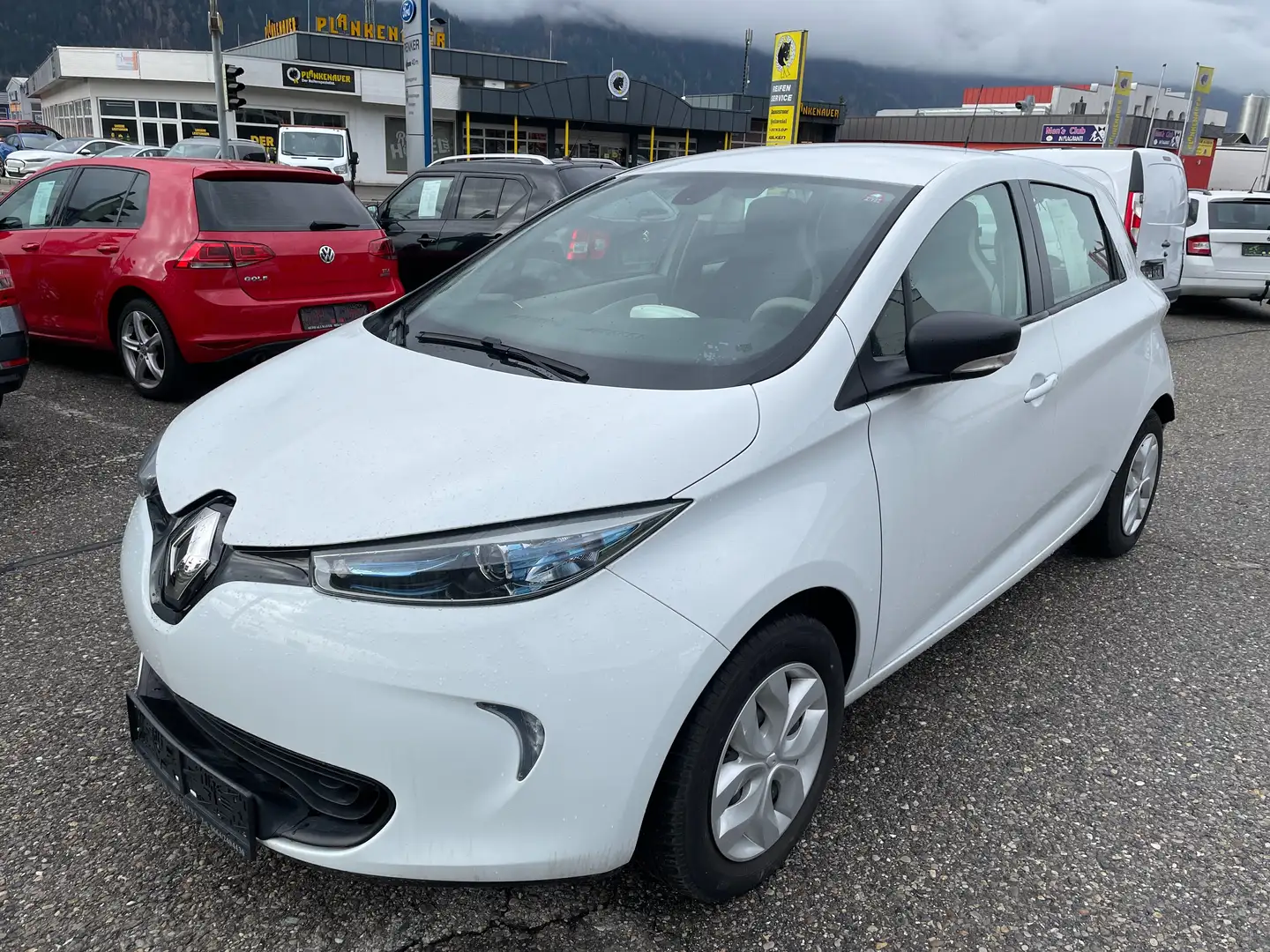 Renault ZOE Life, Batterie Miete ab €64 mtl., Standheizung - 1