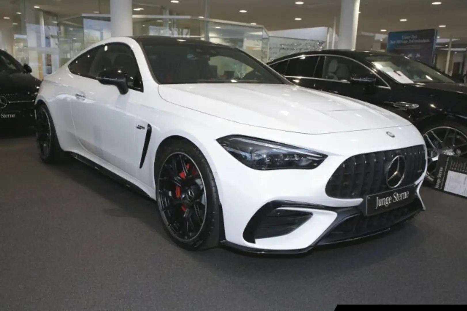 Mercedes-Benz CLE 53 AMG AMG CLE 53 4M+ Coupé Night/Pano/360°/Distr/Memor Weiß - 2