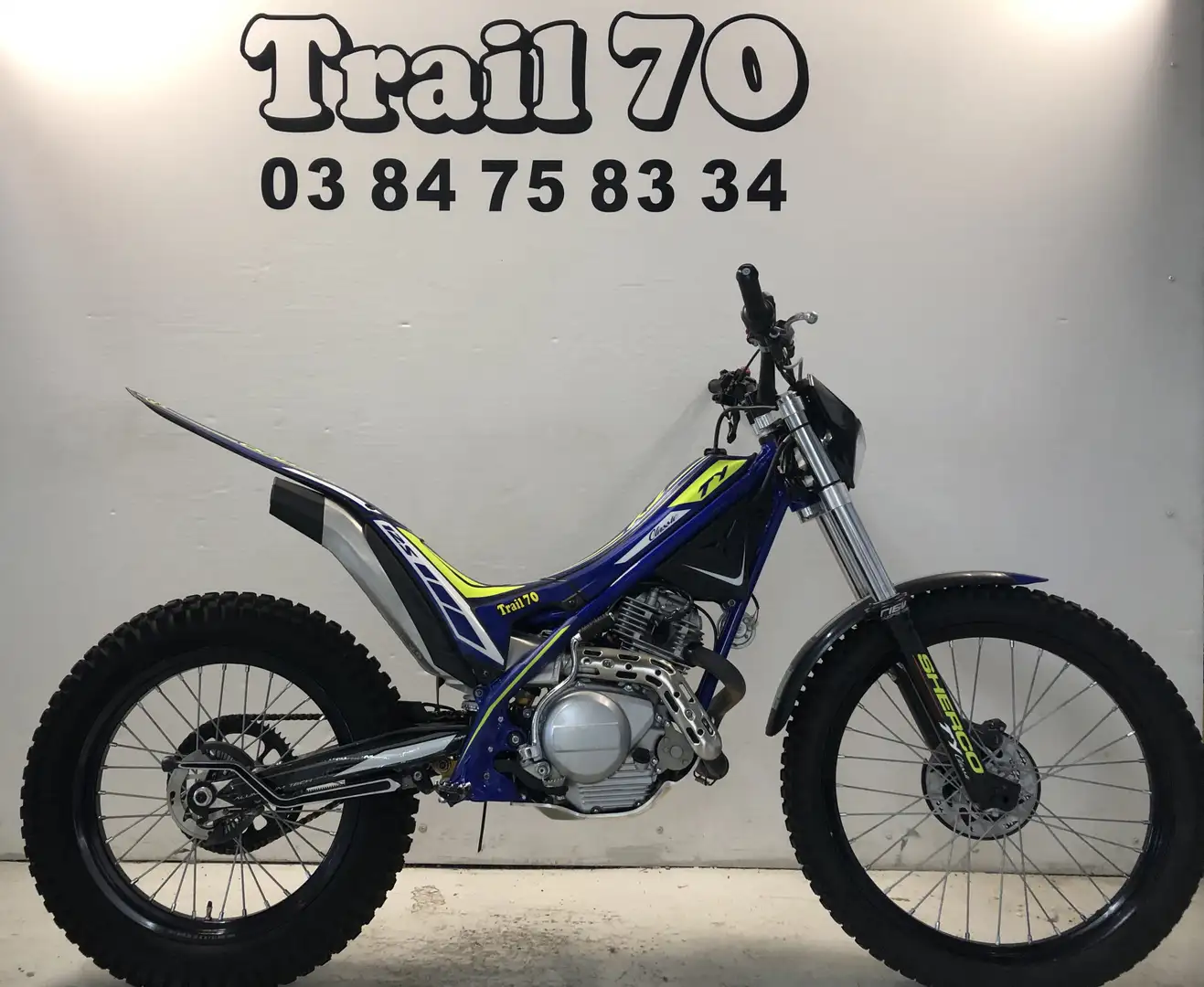 Sherco 1.25 Modrá - 1