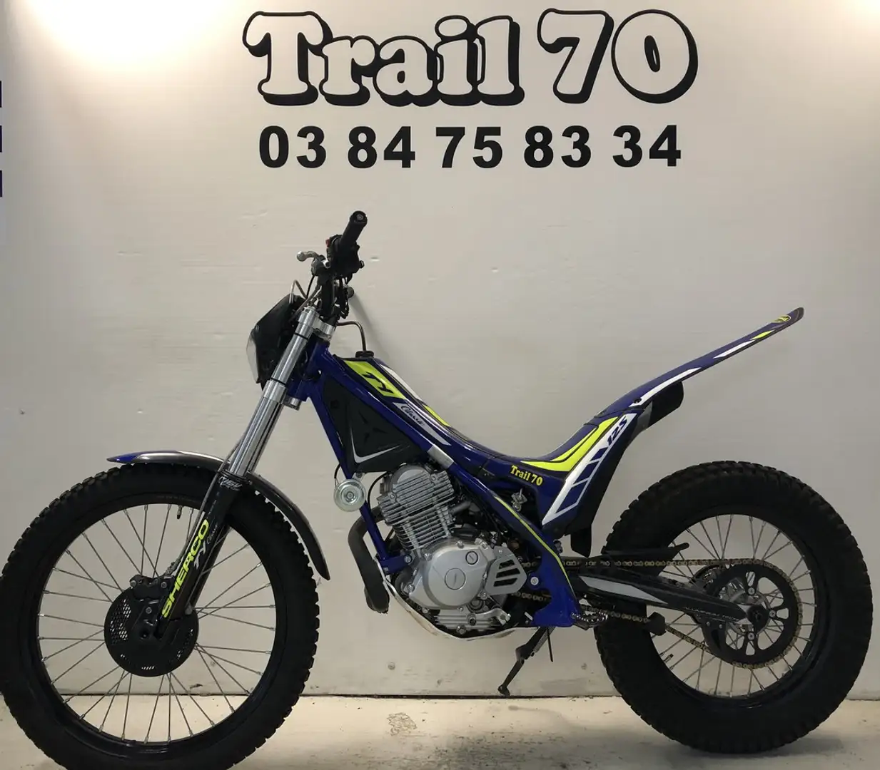 Sherco 1.25 Modrá - 2