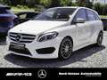 Mercedes-Benz B 180 CDI d AMG NAVI TEMPO LED SITZHEIZUNG Biały - thumbnail 6
