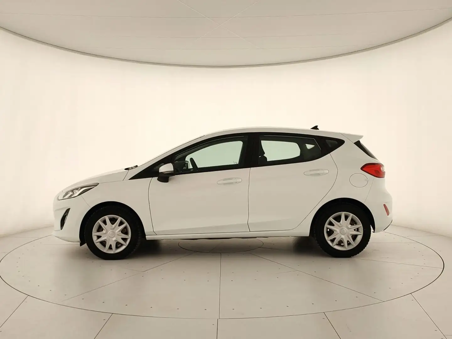 Ford Fiesta 5p 1.5 ecoblue Connect s&s 85cv my20.75 Bianco - 2