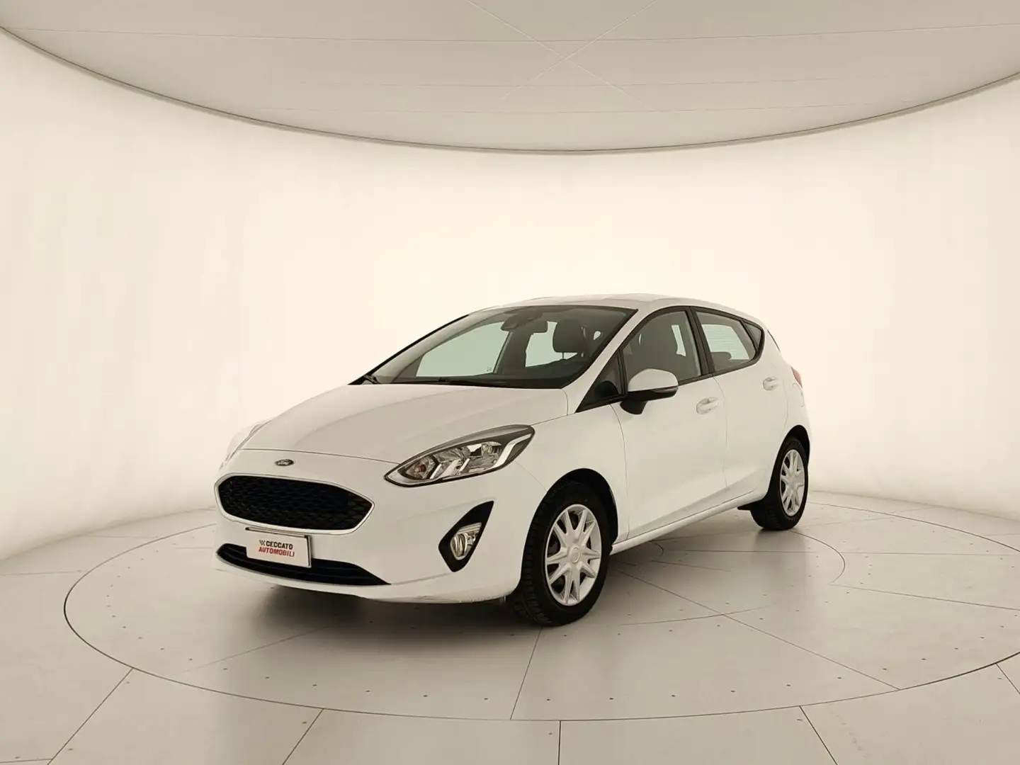 Ford Fiesta 5p 1.5 ecoblue Connect s&s 85cv my20.75 Bianco - 1