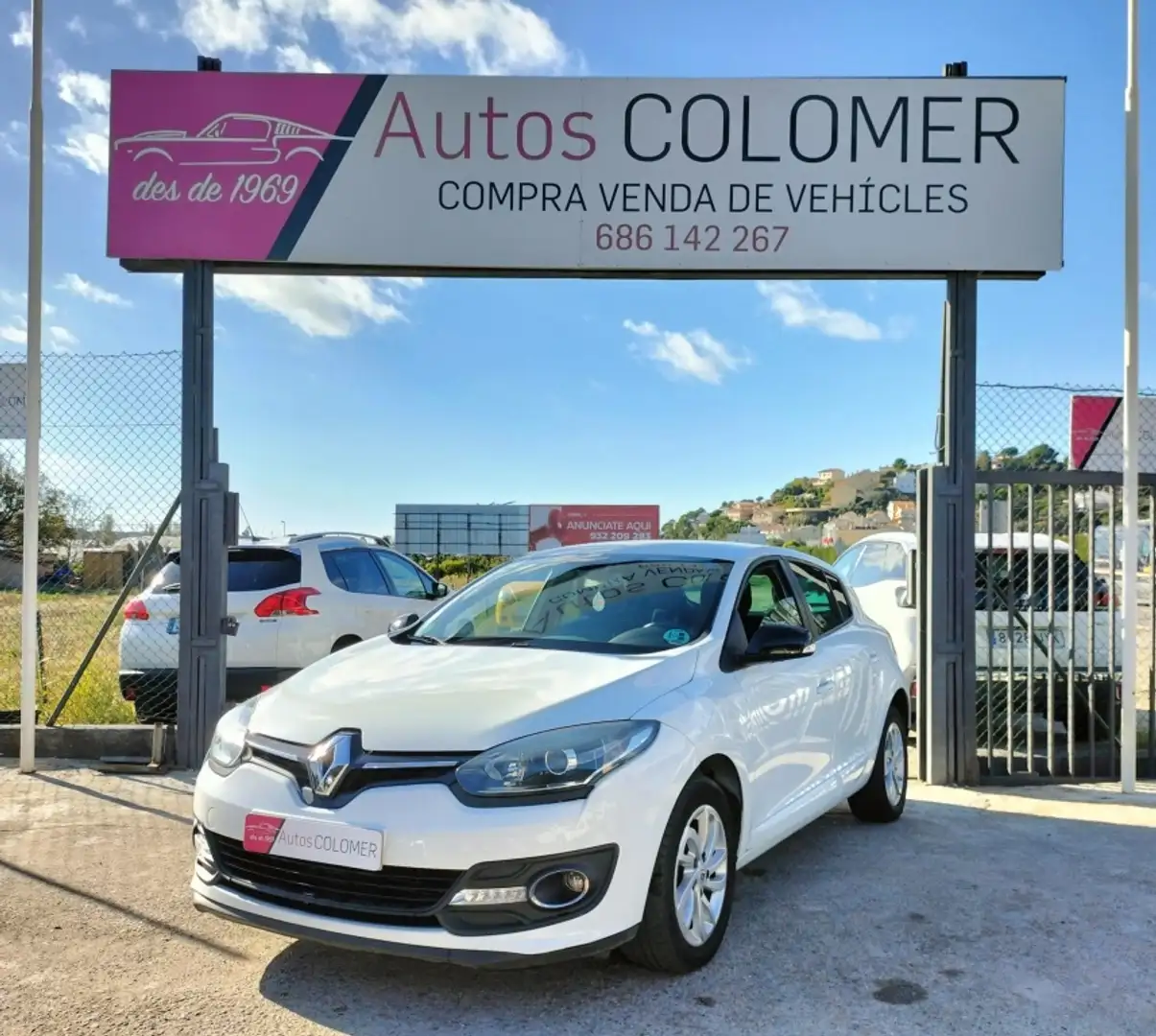 Renault Megane 1.2 TCE Energy Intens S&S 115 Blanc - 2