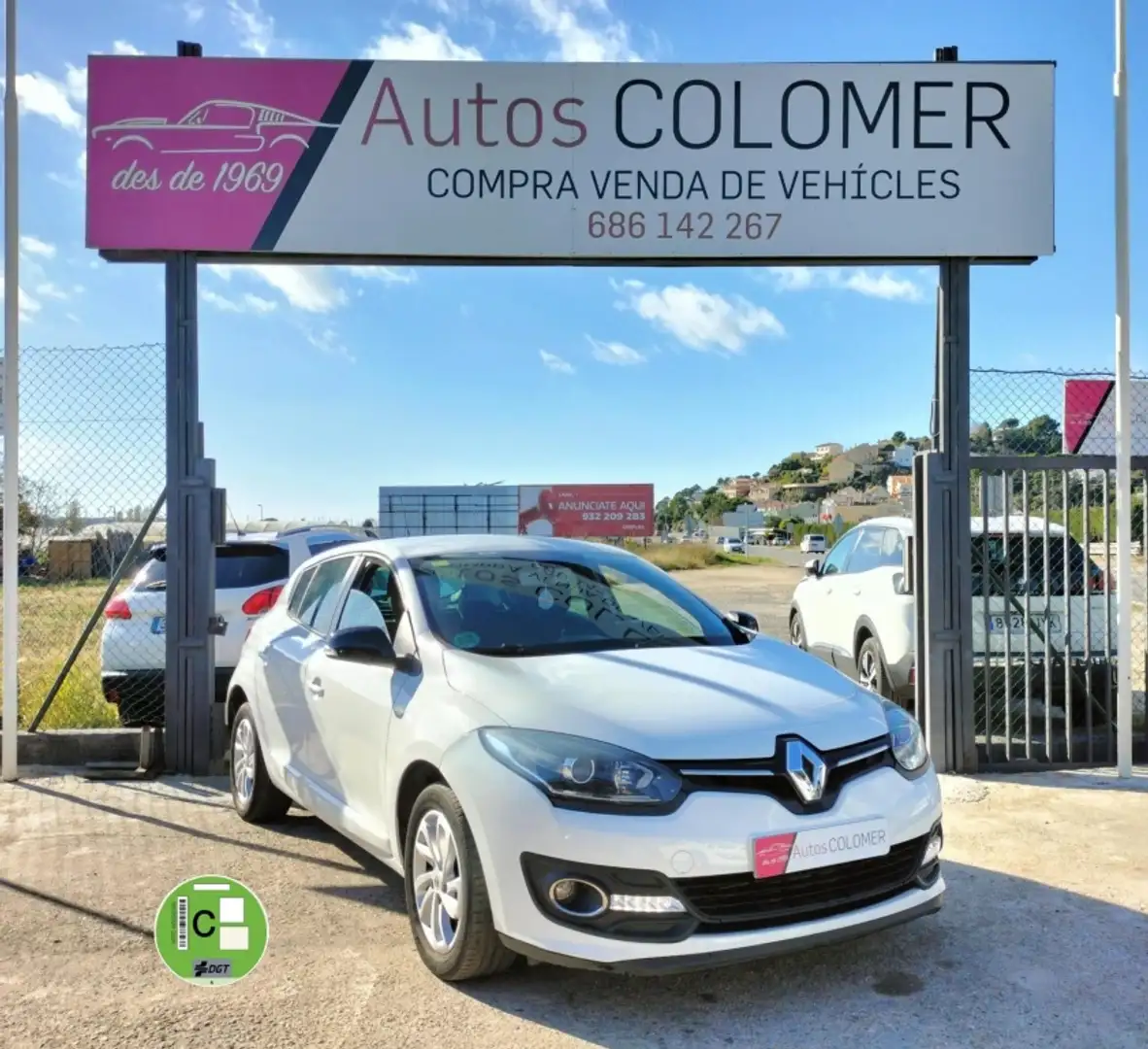Renault Megane 1.2 TCE Energy Intens S&S 115 Blanc - 1