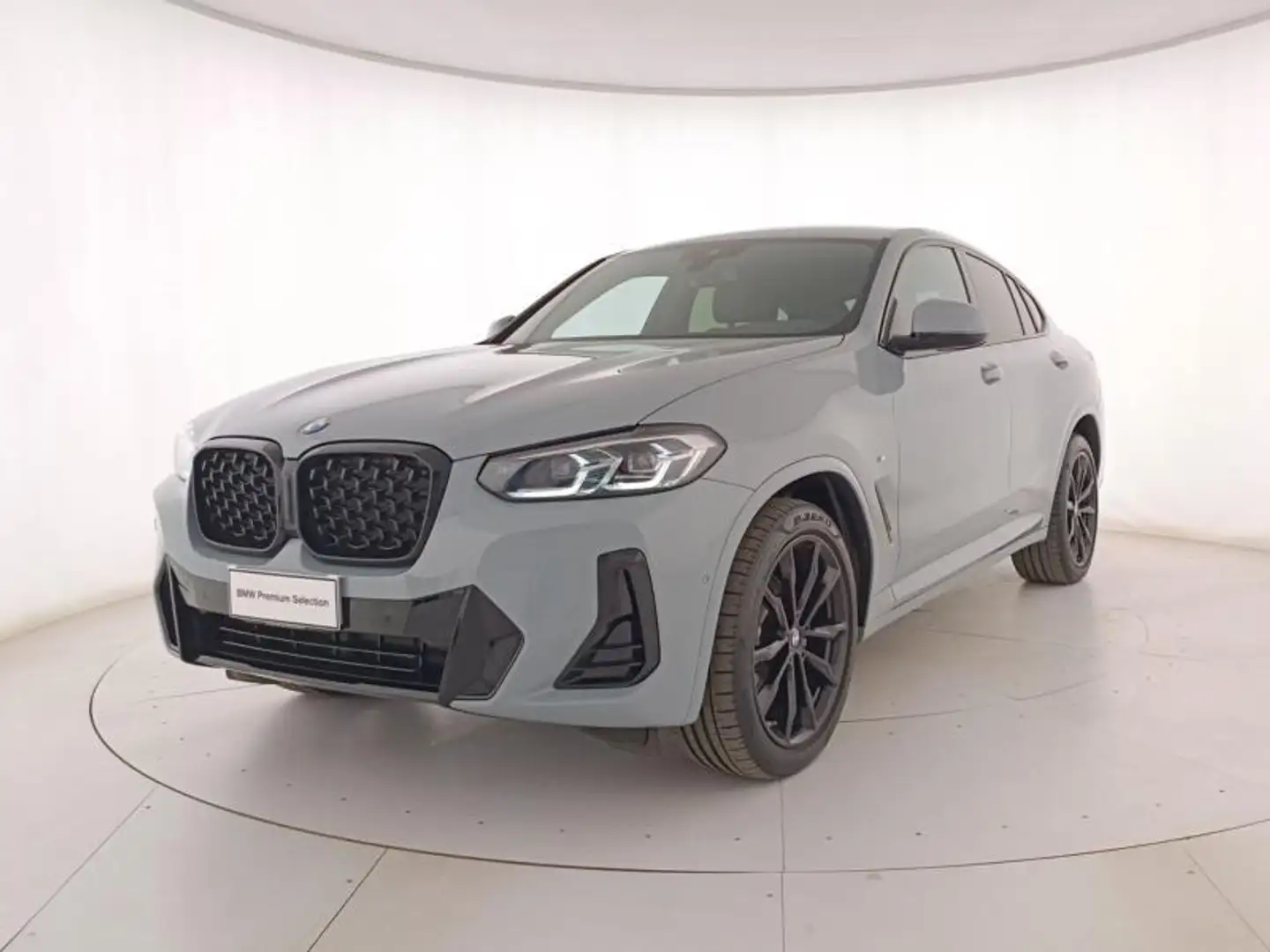 BMW X4 xdrive20d mhev 48V Msport auto Grigio - 1