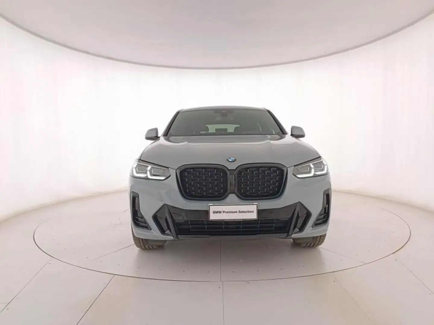 BMW X4 xdrive20d mhev 48V Msport auto Grigio - 2