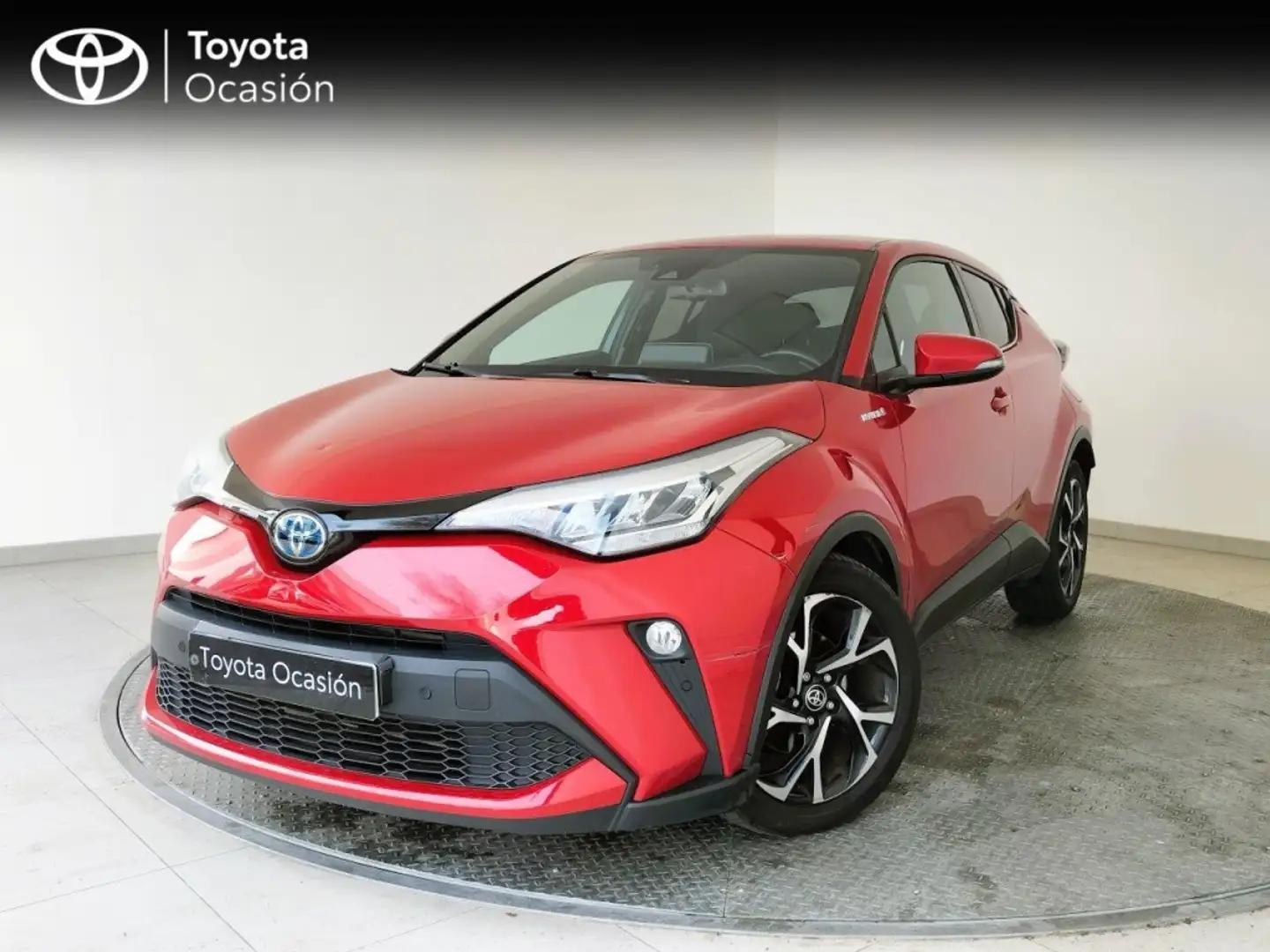 Toyota C-HR 1.8 VVT-I HYBRID ADVANCE AUTO 122 5PT Rojo - 1