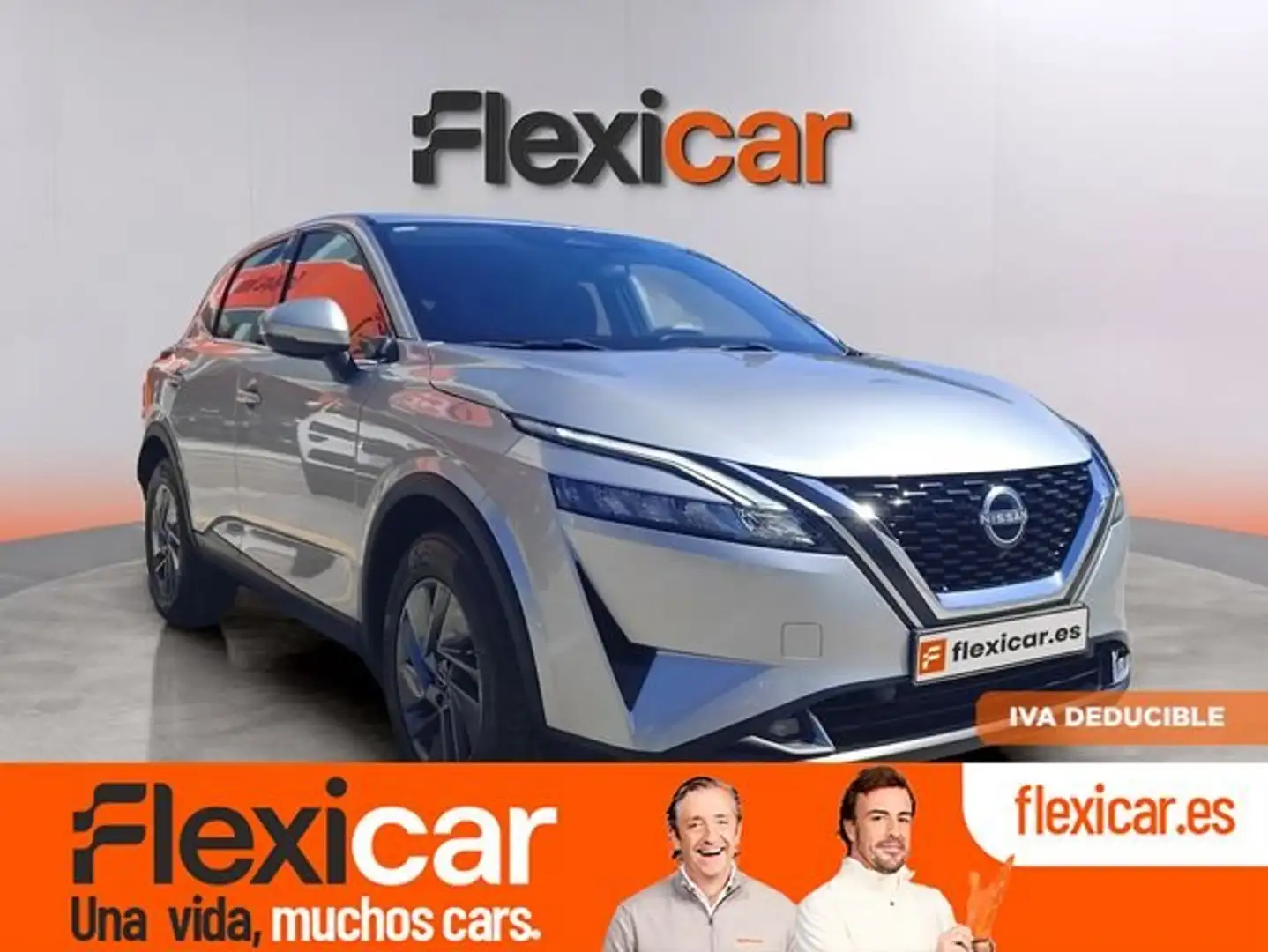 Nissan Qashqai DIG-T 103kW (140CV) mHEV 4x2 Acenta Gris - 1