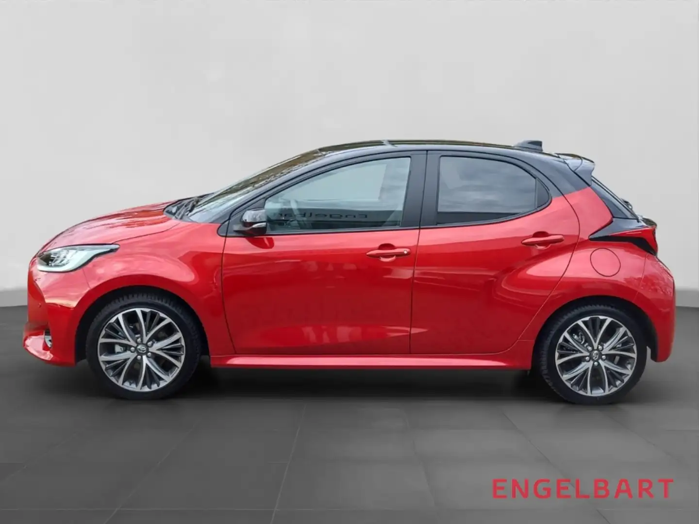 Toyota Yaris Hybrid Style Plus Apple CarPlay Android Auto Mehrz Rot - 2