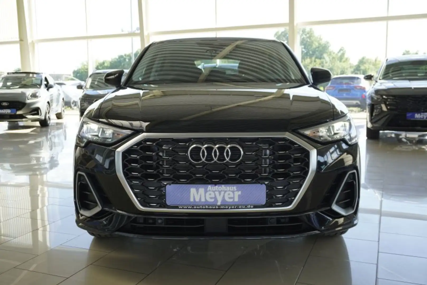 Audi Q3 Sportback S-Line 35TFSI 4*J.Gar/aAHK/Navi/el.Klapp Noir - 2