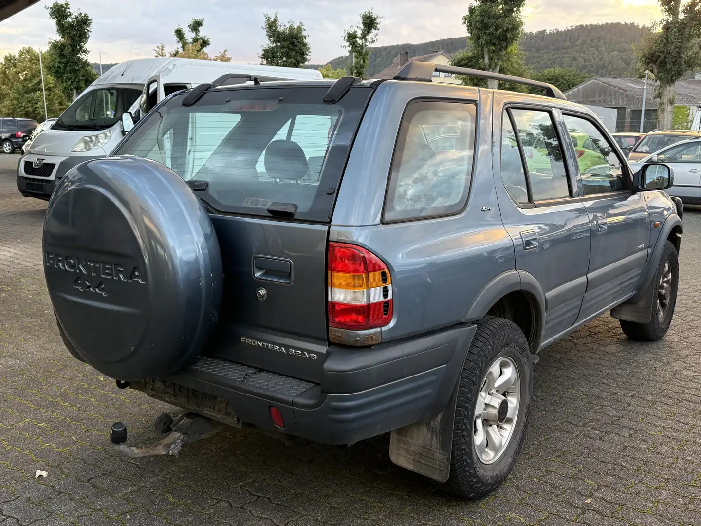 Opel Frontera 3.2 Limited,4x4 Vollleder Anhängerkupplung,.. Modrá - 1