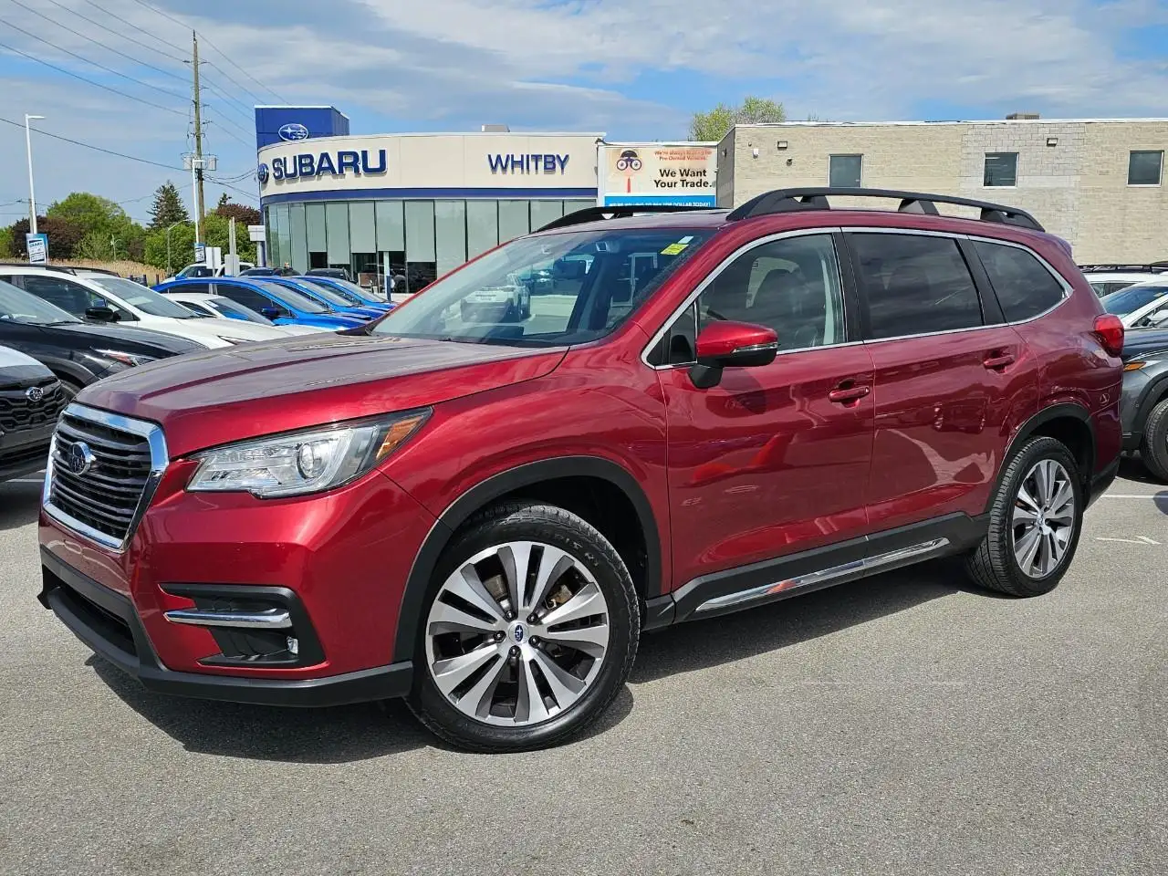 2020 Subaru Ascent