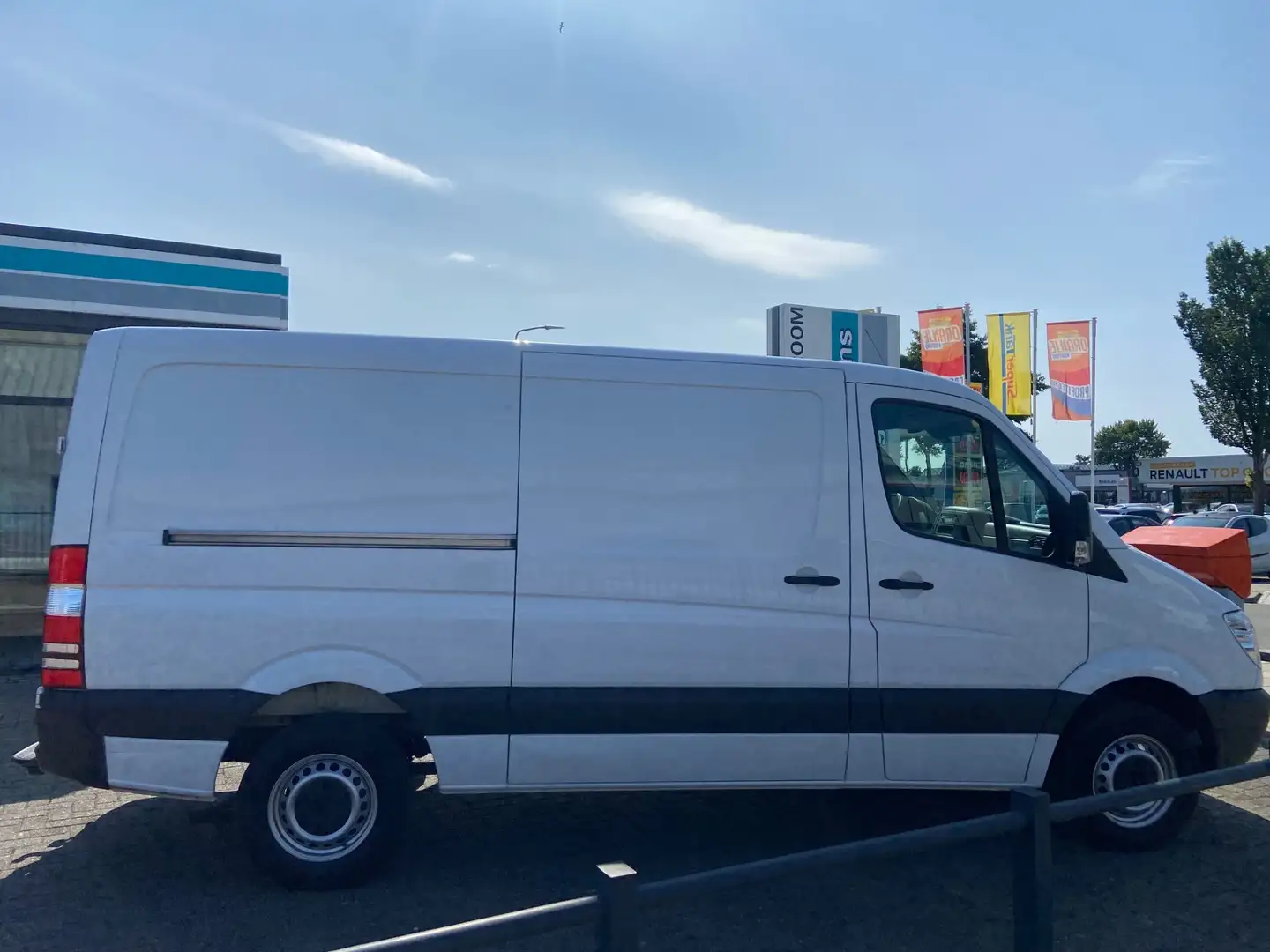 Mercedes-Benz Sprinter 316 CDI L2H1 E5 Trekhaak 2.8T | Camera | 3 zitplaa Wit - 2