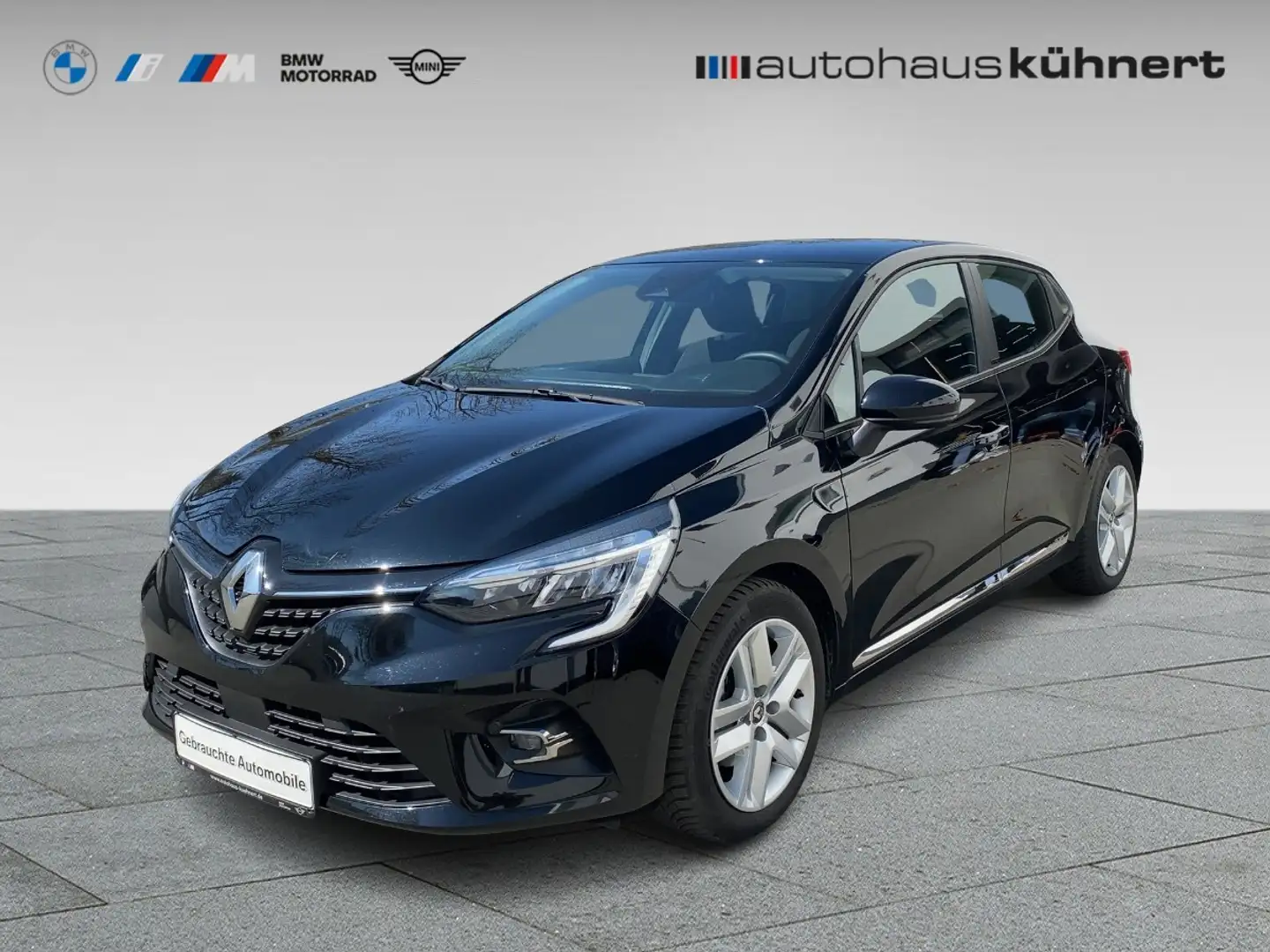 Renault Clio E-TECH Hybrid 140 ZEN SpurAss ACC LED Navi PDC Noir - 1