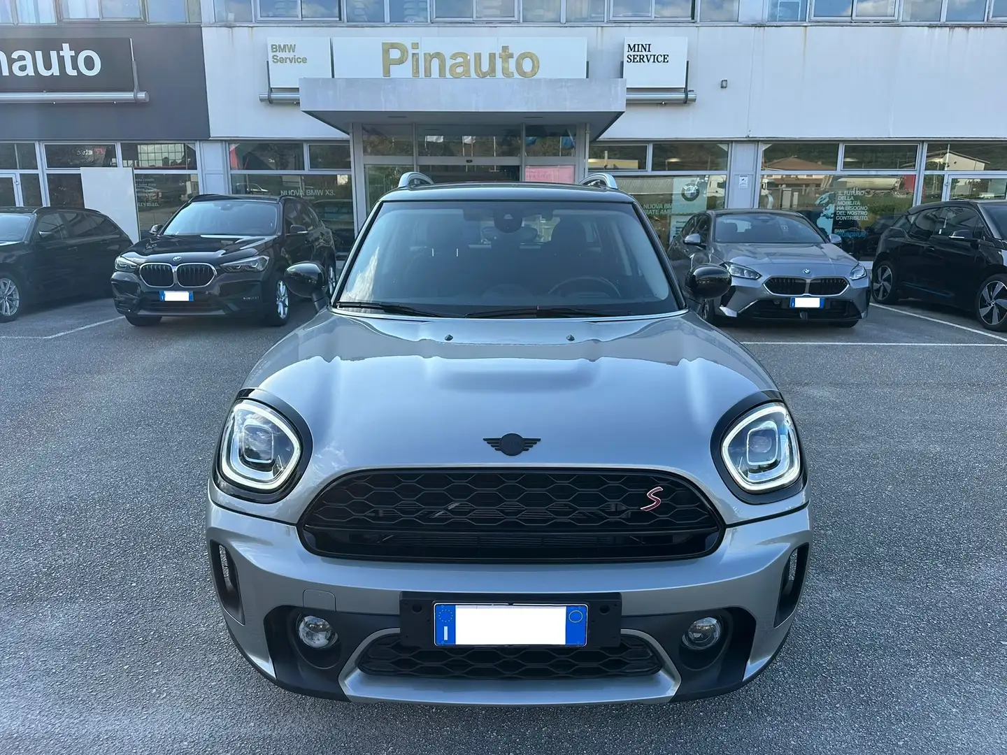 MINI Cooper SD Countryman Mini Countryman 2.0 Cooper SD All4 all4 auto Grijs - 1