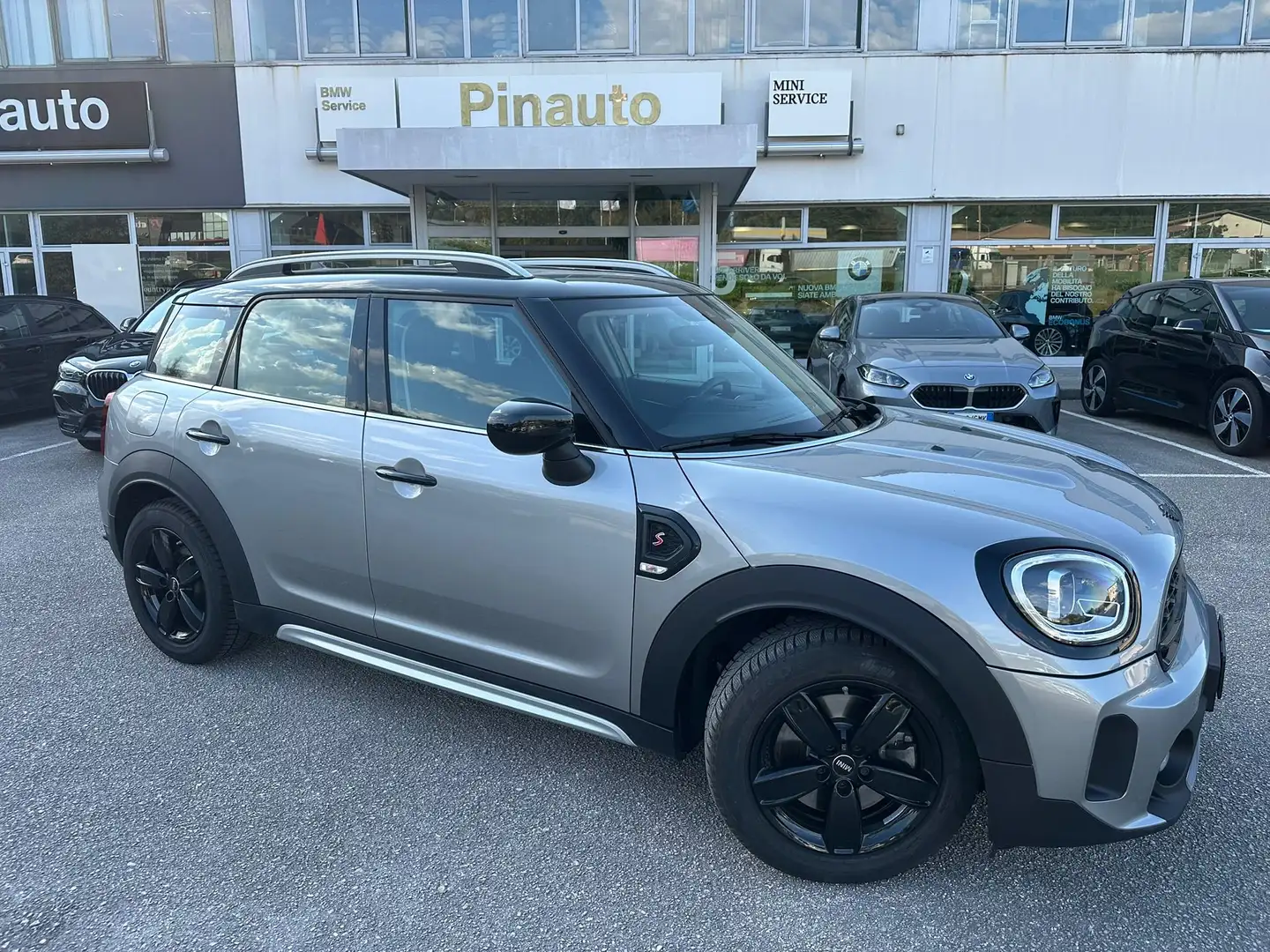 MINI Cooper SD Countryman Mini Countryman 2.0 Cooper SD All4 all4 auto Grijs - 2