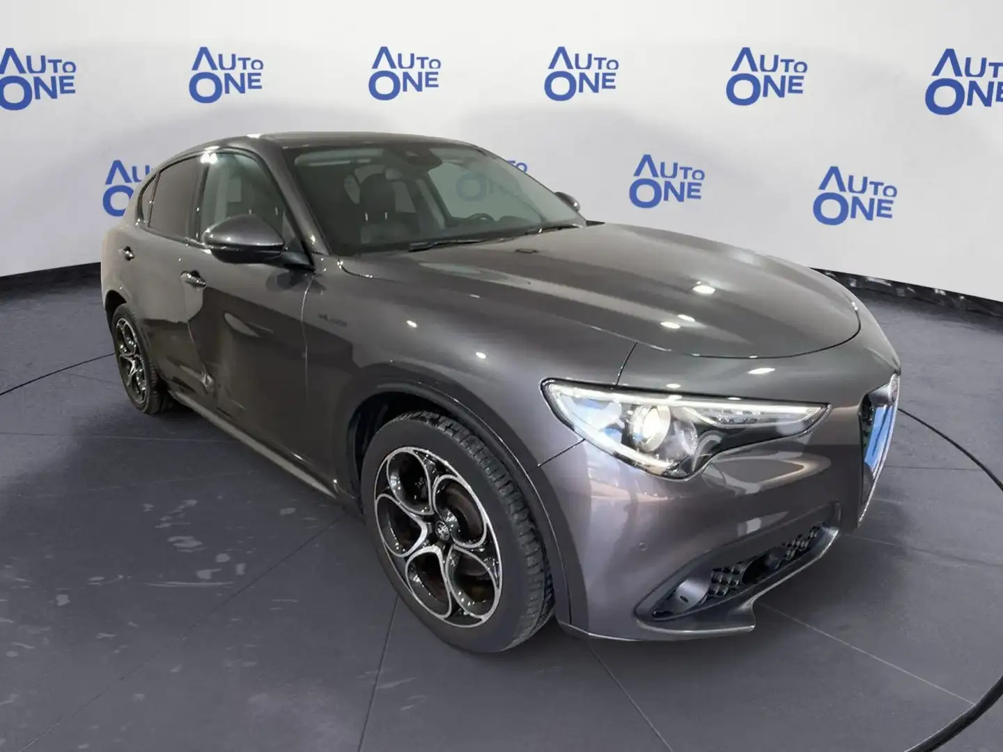 Alfa Romeo Stelvio 2.2 TD 210CV Q4 AUTO VELOCE - * Grigio - 1