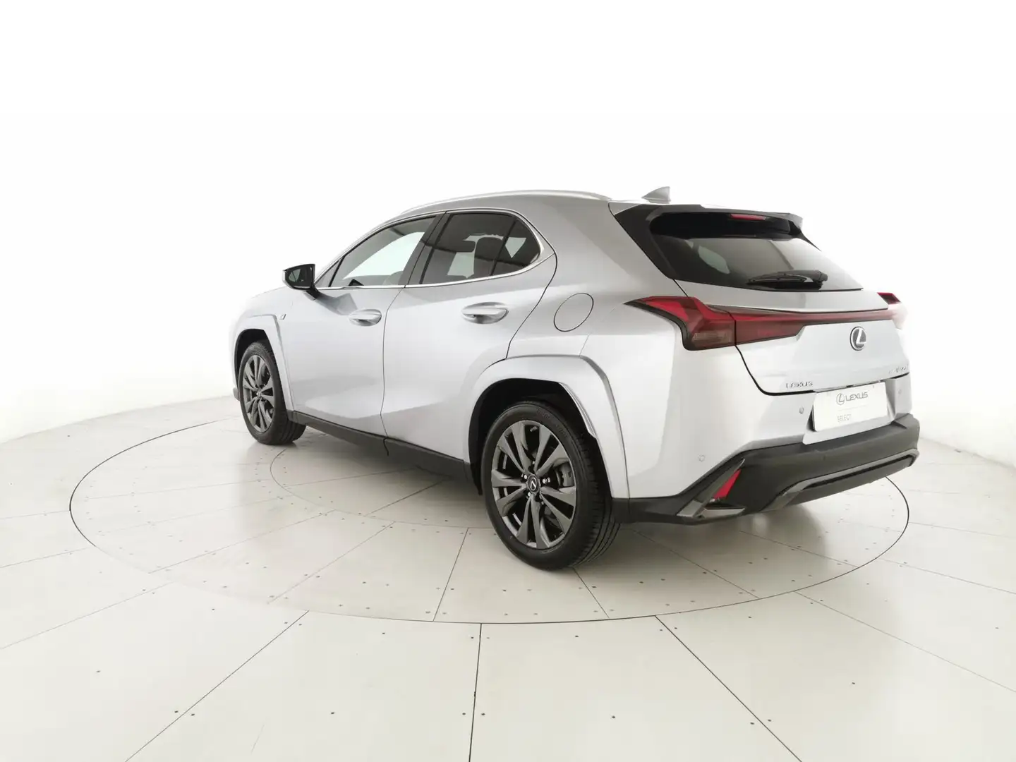 Lexus UX 250h 250h 2.0 F Sport 4wd cvt Argento - 2