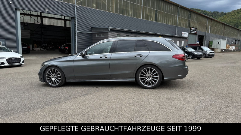 Mercedes-Benz C 220 d T-Modell AMG LINE*STANDHZ*LEDER*KAM.*AHK — photo 13