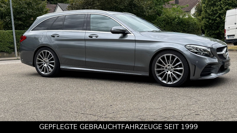 Mercedes-Benz C 220 d T-Modell AMG LINE*STANDHZ*LEDER*KAM.*AHK — photo 3
