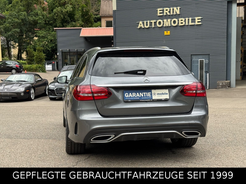 Mercedes-Benz C 220 d T-Modell AMG LINE*STANDHZ*LEDER*KAM.*AHK — photo 6
