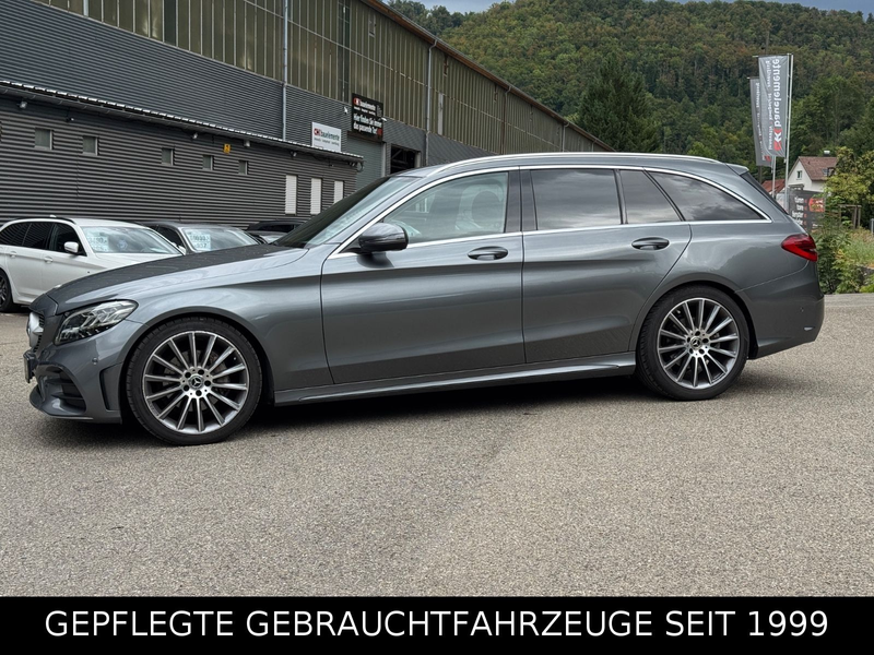 Mercedes-Benz C 220 d T-Modell AMG LINE*STANDHZ*LEDER*KAM.*AHK — photo 2