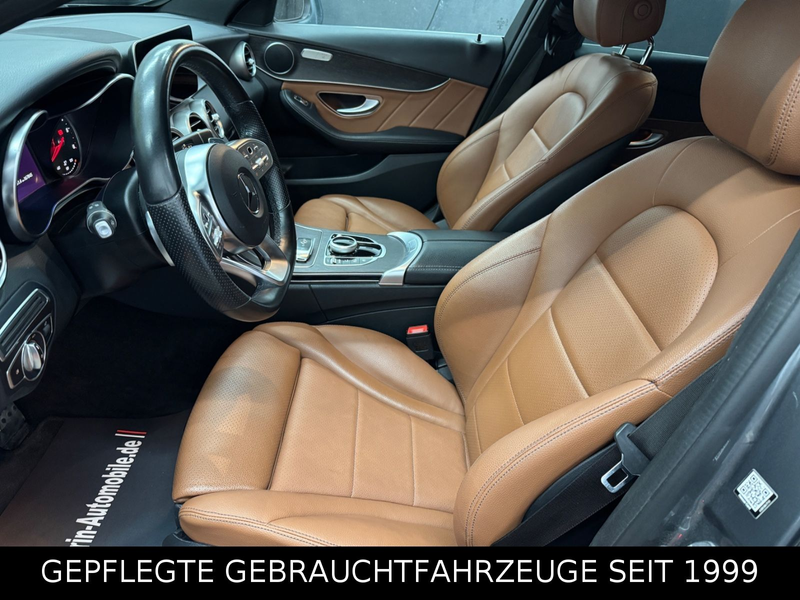 Mercedes-Benz C 220 d T-Modell AMG LINE*STANDHZ*LEDER*KAM.*AHK — photo 14