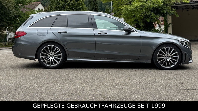 Mercedes-Benz C 220 d T-Modell AMG LINE*STANDHZ*LEDER*KAM.*AHK — photo 8