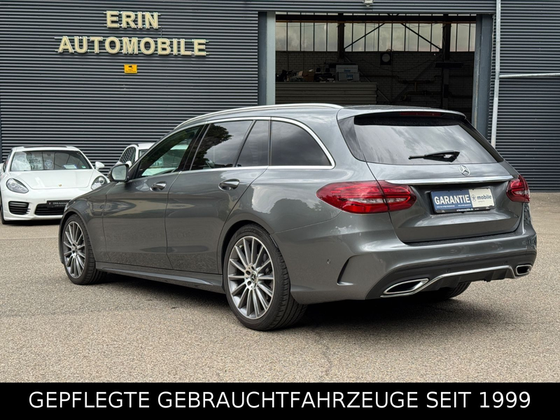 Mercedes-Benz C 220 d T-Modell AMG LINE*STANDHZ*LEDER*KAM.*AHK — photo 5