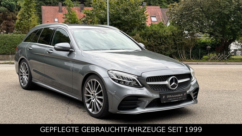 Mercedes-Benz C 220 d T-Modell AMG LINE*STANDHZ*LEDER*KAM.*AHK — photo 9