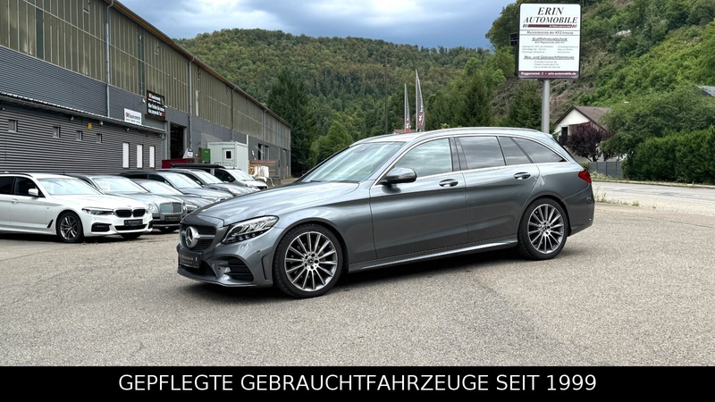 Mercedes-Benz C 220 d T-Modell AMG LINE*STANDHZ*LEDER*KAM.*AHK — photo 12