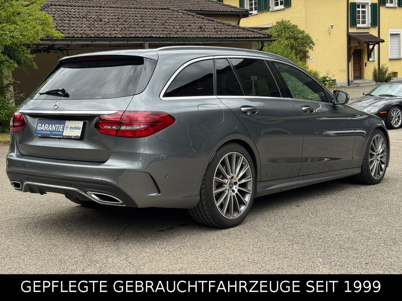 Mercedes-Benz C 220 d T-Modell AMG LINE*STANDHZ*LEDER*KAM.*AHK — photo 7