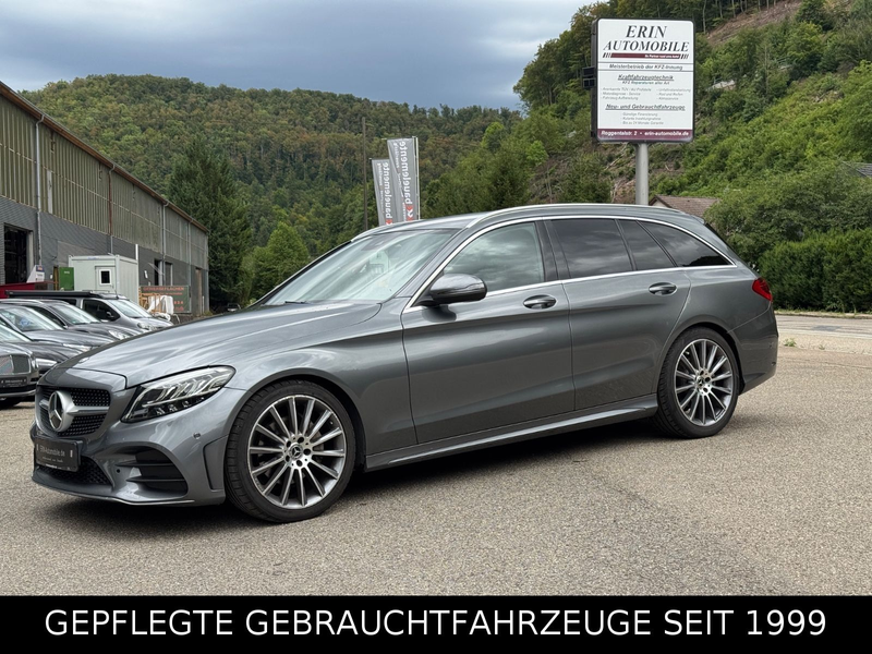 Mercedes-Benz C 220 d T-Modell AMG LINE*STANDHZ*LEDER*KAM.*AHK