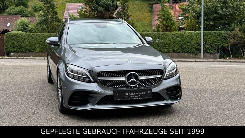 Mercedes-Benz C 220 d T-Modell AMG LINE*STANDHZ*LEDER*KAM.*AHK — photo 10