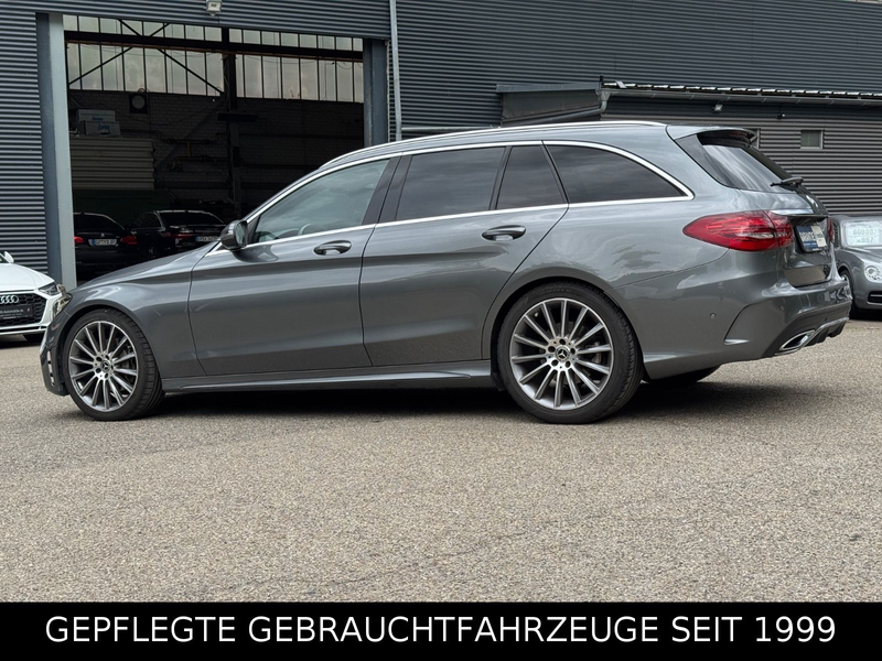 Mercedes-Benz C 220 d T-Modell AMG LINE*STANDHZ*LEDER*KAM.*AHK — photo 4