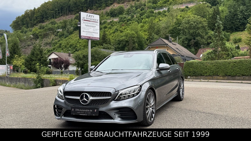 Mercedes-Benz C 220 d T-Modell AMG LINE*STANDHZ*LEDER*KAM.*AHK — photo 11