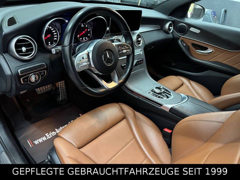 Mercedes-Benz C 220 d T-Modell AMG LINE*STANDHZ*LEDER*KAM.*AHK — photo 15