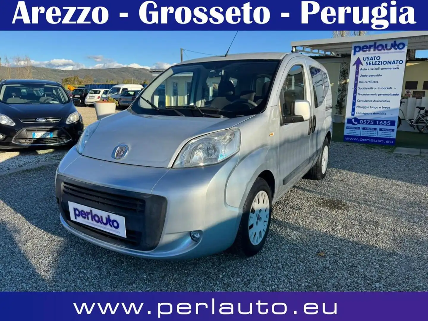 Fiat Qubo 1.3 MJT 75 CV Dynamic Argento - 1