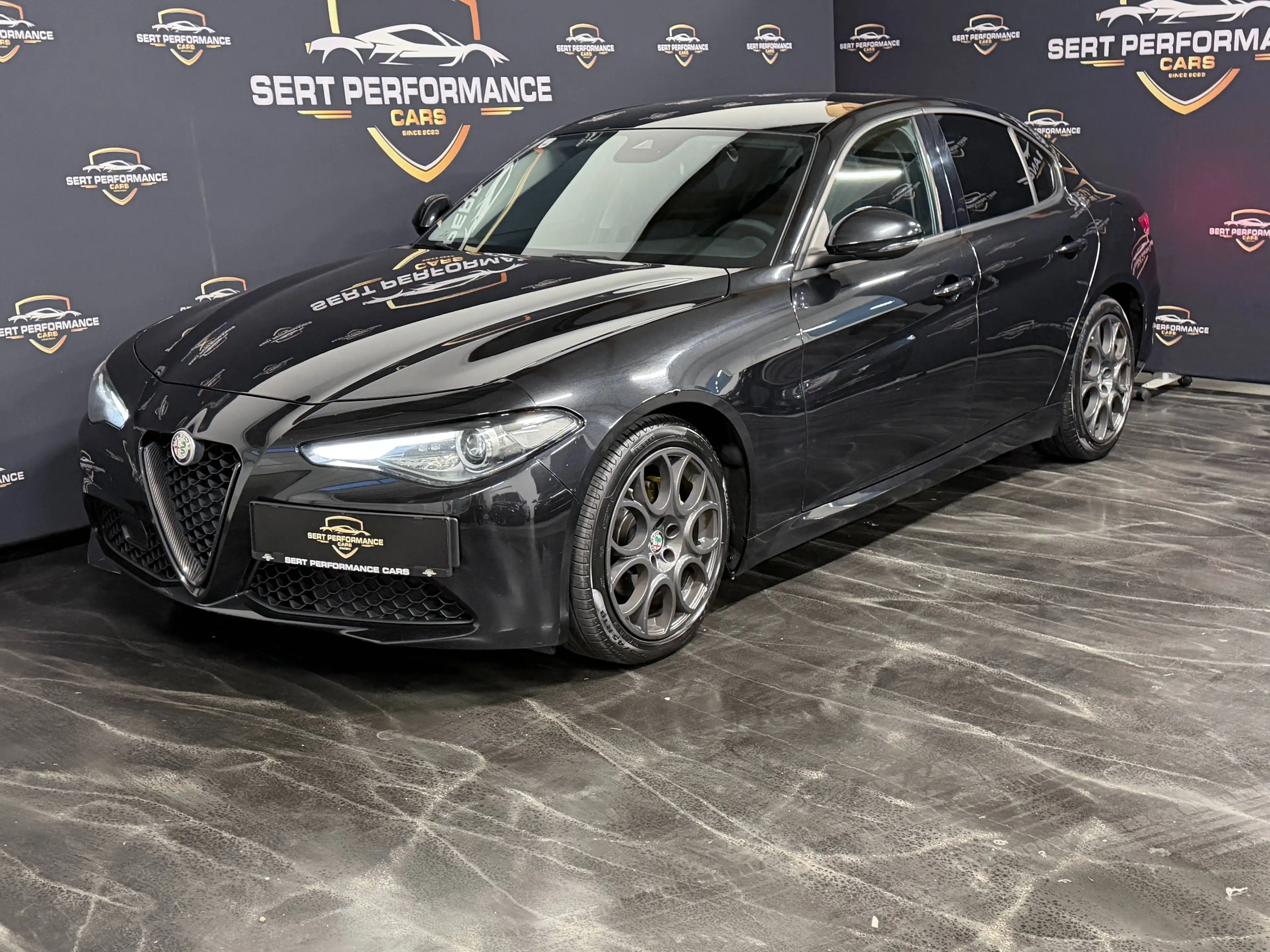 Alfa Romeo Giulia 150 PS ALLRAD — photo 4