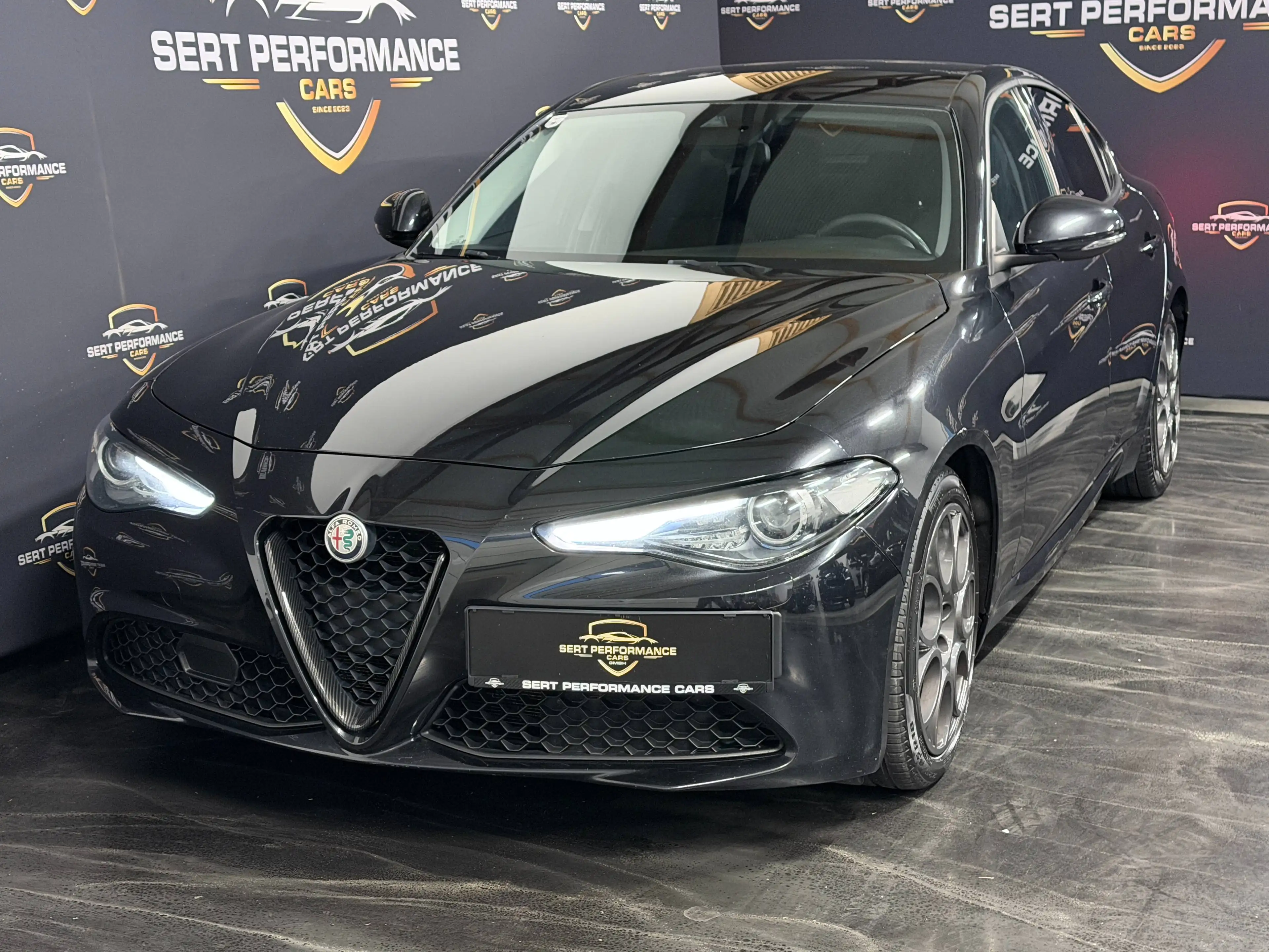 Alfa Romeo Giulia 150 PS ALLRAD — photo 6