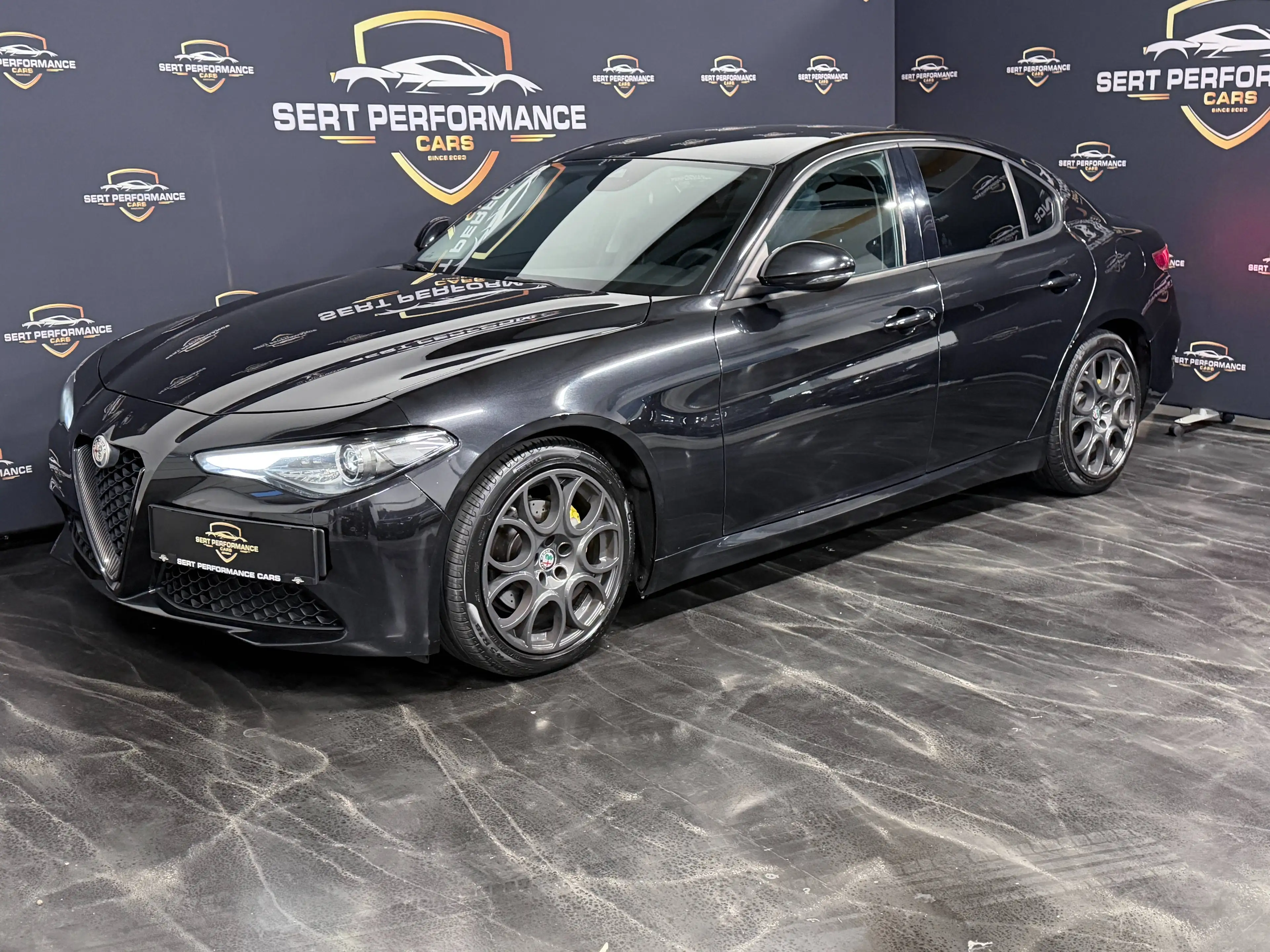 Alfa Romeo Giulia 150 PS ALLRAD — photo 8