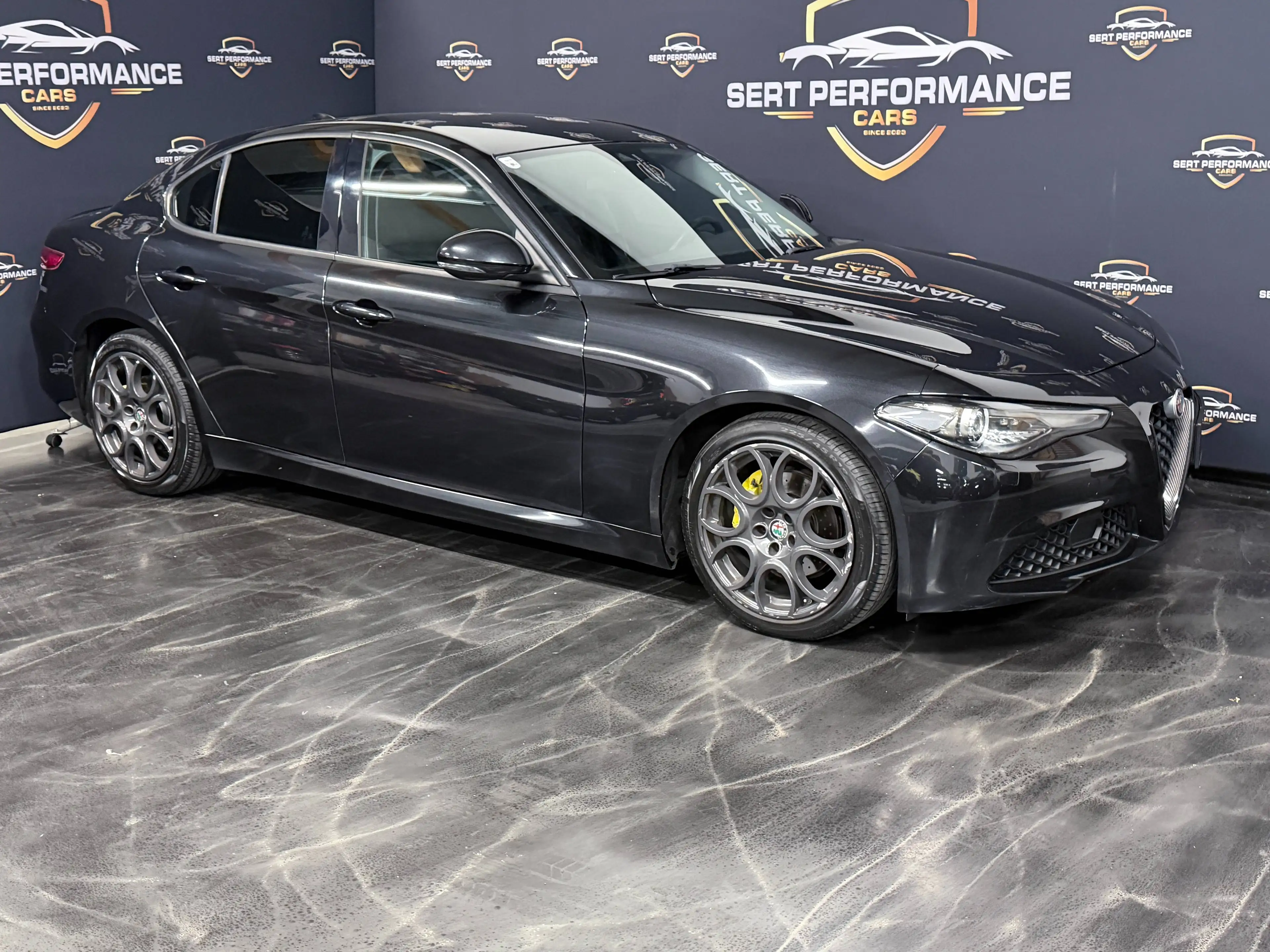 Alfa Romeo Giulia 150 PS ALLRAD — photo 13