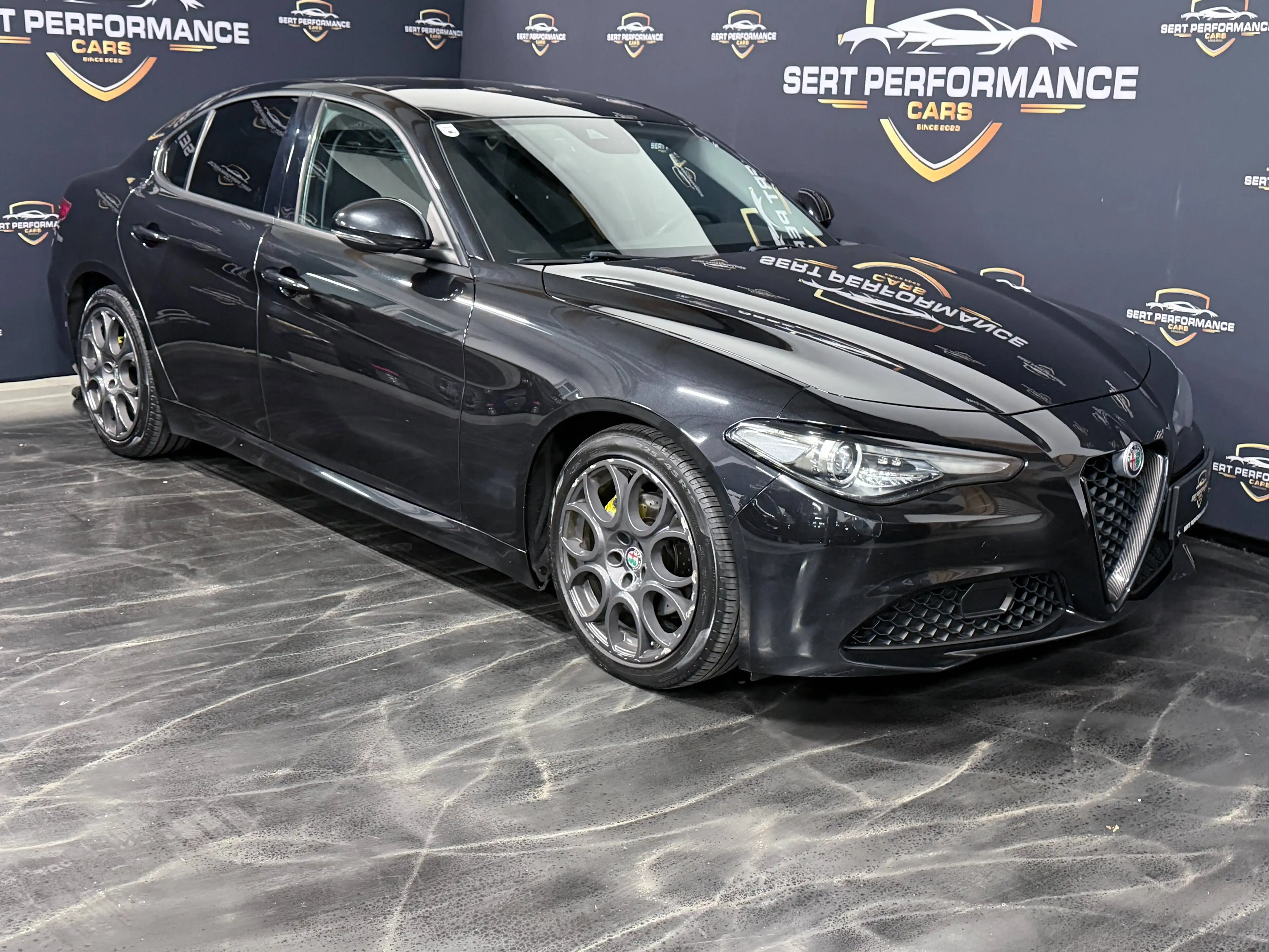 Alfa Romeo Giulia 150 PS ALLRAD — photo 12