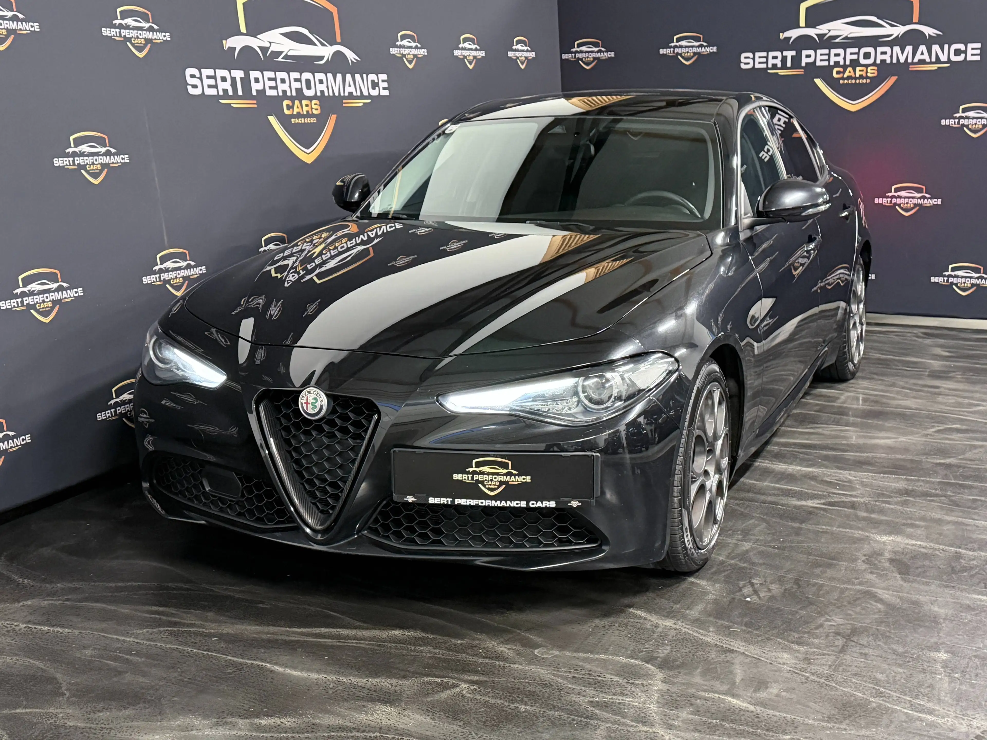 Alfa Romeo Giulia 150 PS ALLRAD — photo 3